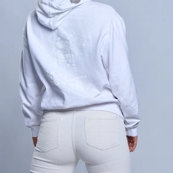 |HĂS| Snow White Hoodie - Picture 3 of 8